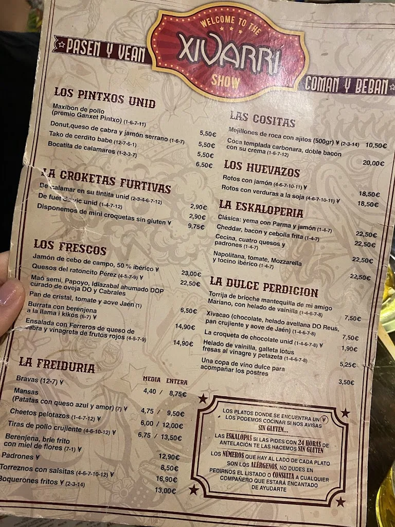 Menu_Xivarri Gastronomía SLU_Reus_image_2