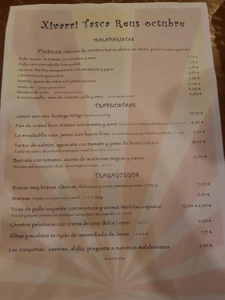Menu_Xivarri Gastronomía SLU_Reus_image_4
