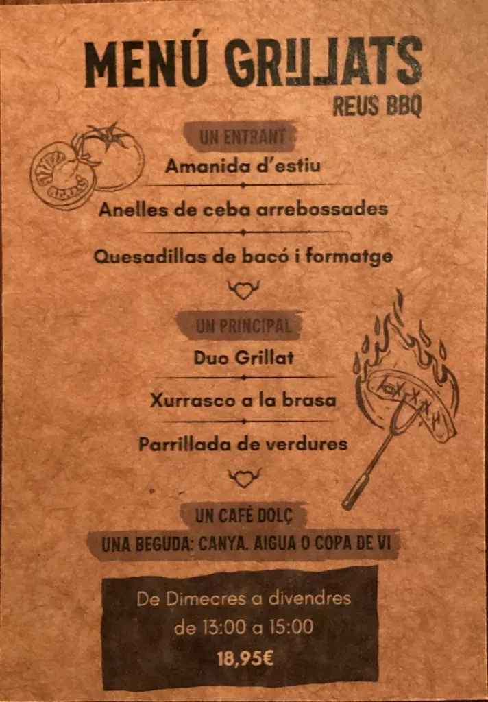 Menu_Grillats - Reus BBQ_Reus_immagine_1