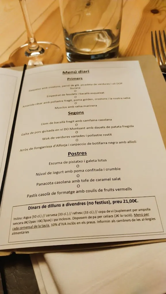 Menu_Restaurant La Comarca_Reus_image_3