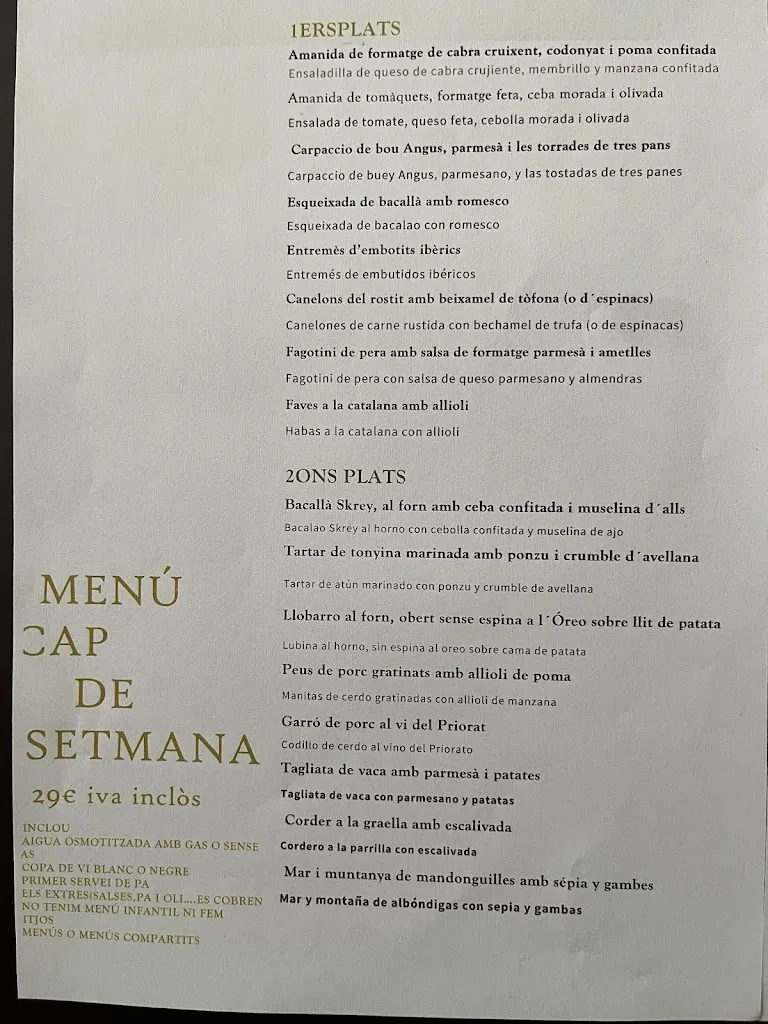 Menu_La Giberga_Reus_image_1