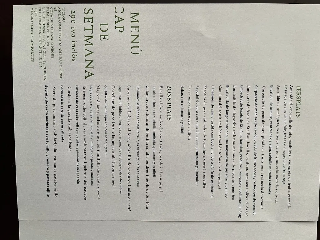 Menu_La Giberga_Reus_image_2