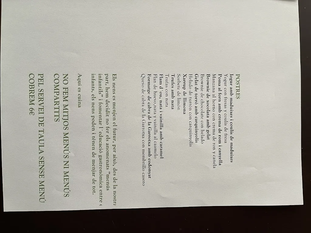 Menu_La Giberga_Reus_image_3