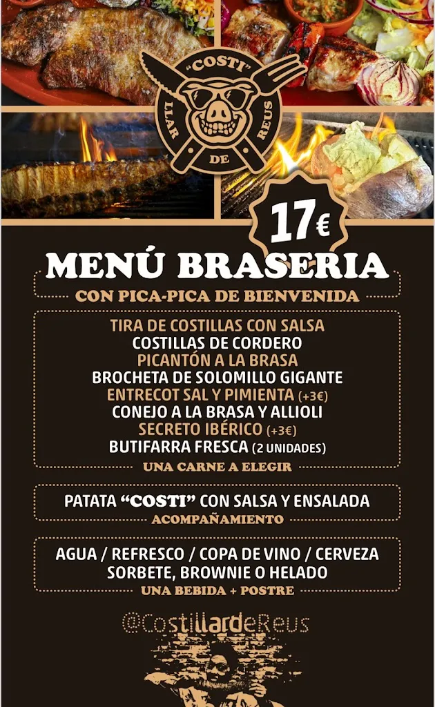Menu_Brasería COSTILLAR DE REUS_Reus_image_1