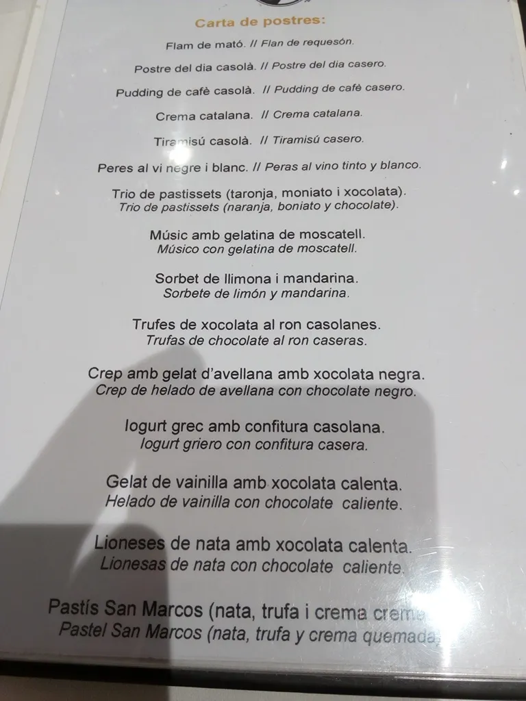 Menü_Restaurant L'Estel_Reus_Bild_2