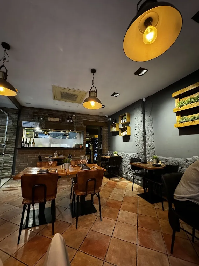 La Marieta platets i tapes restaurant in Reus