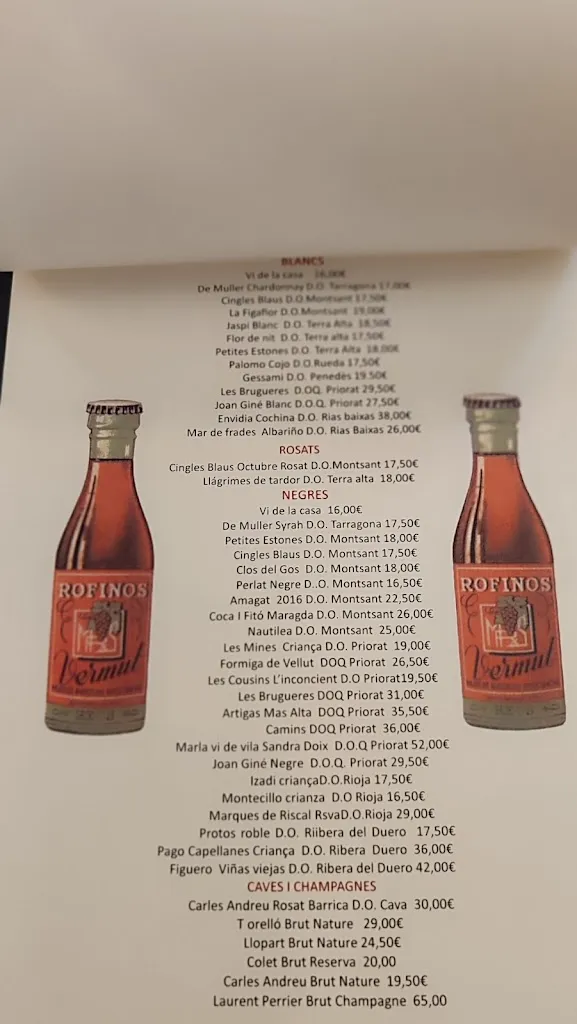 Menu_Vermuts Rofes_Reus_image_3
