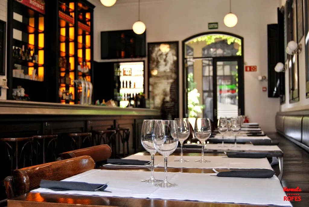 Vermuts Rofes restaurant in Reus