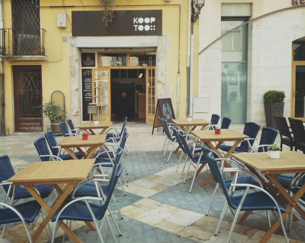 Koop Too restaurant in Reus