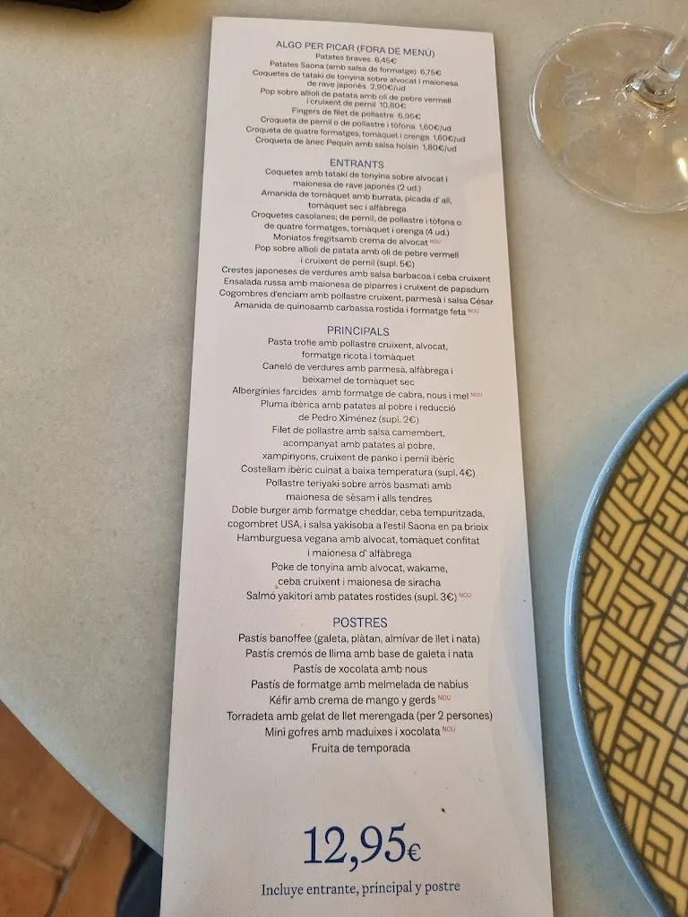 Menu_Saona Reus_Reus_image_1