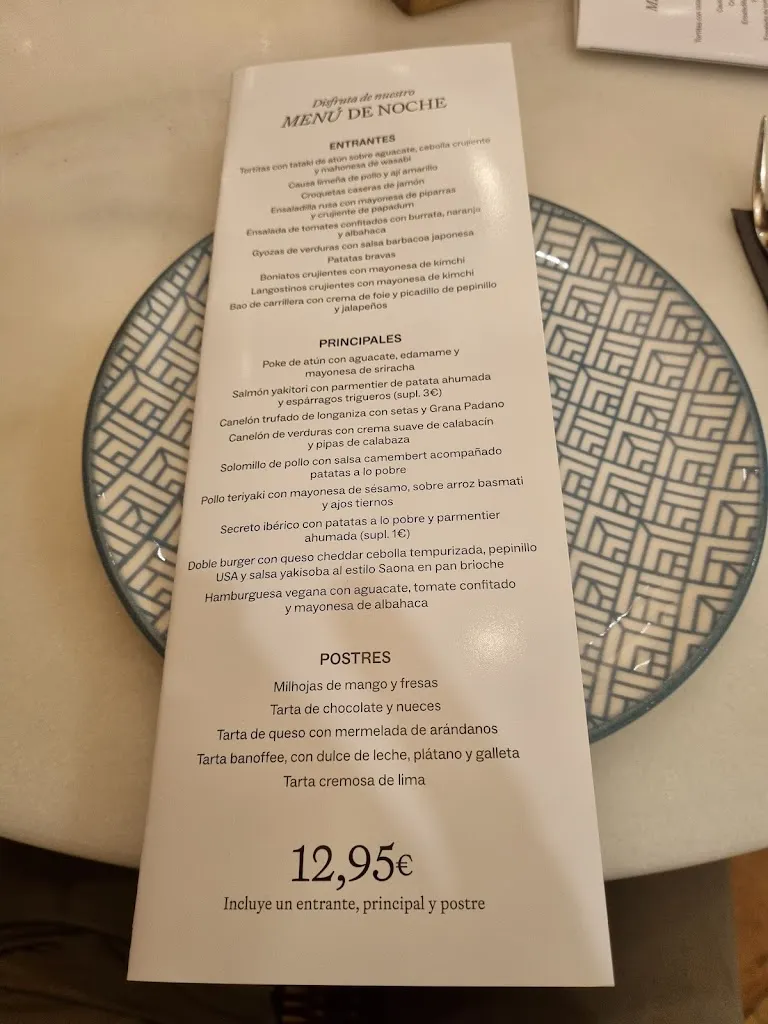 Menu_Saona Reus_Reus_image_2