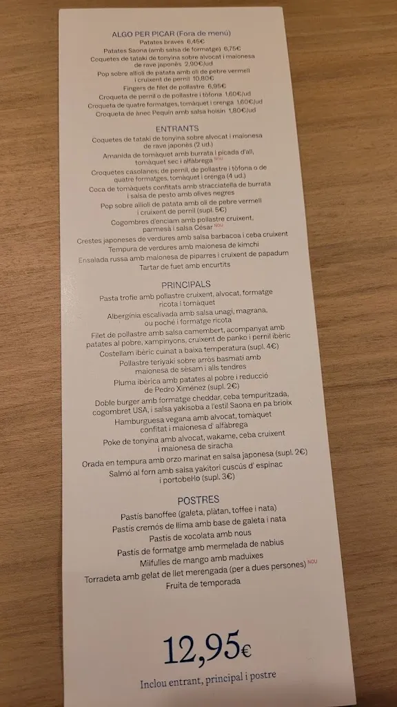 Menu_Saona Reus_Reus_image_3