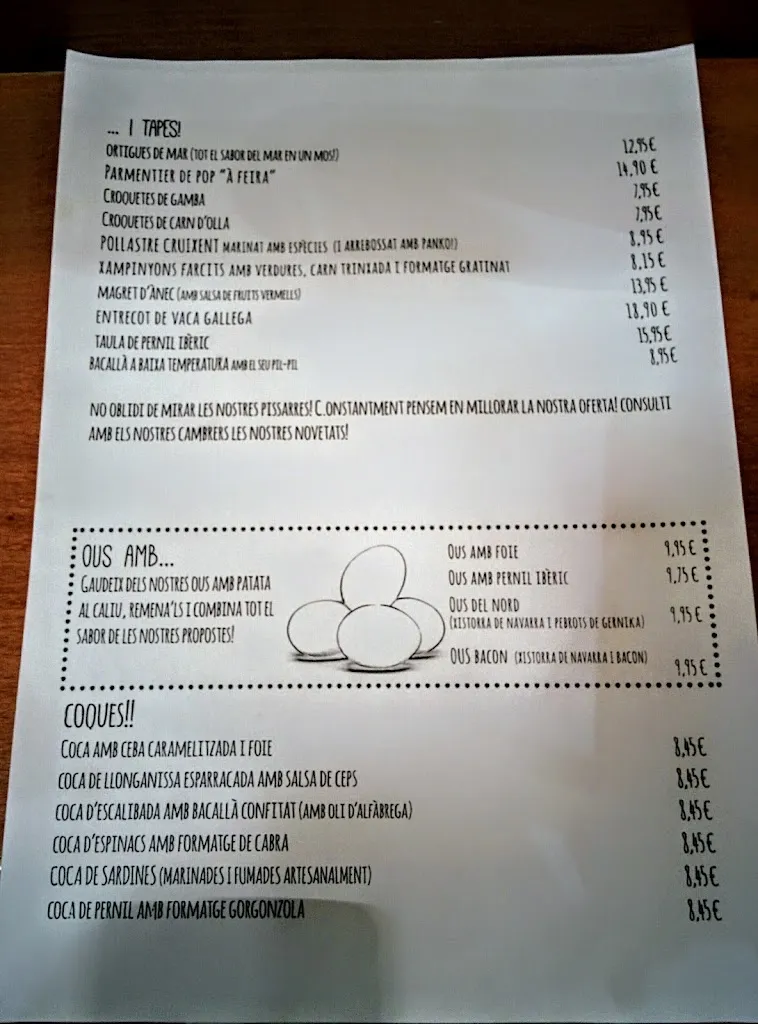 Menu_Tapes i Tapes_Reus_immagine_2