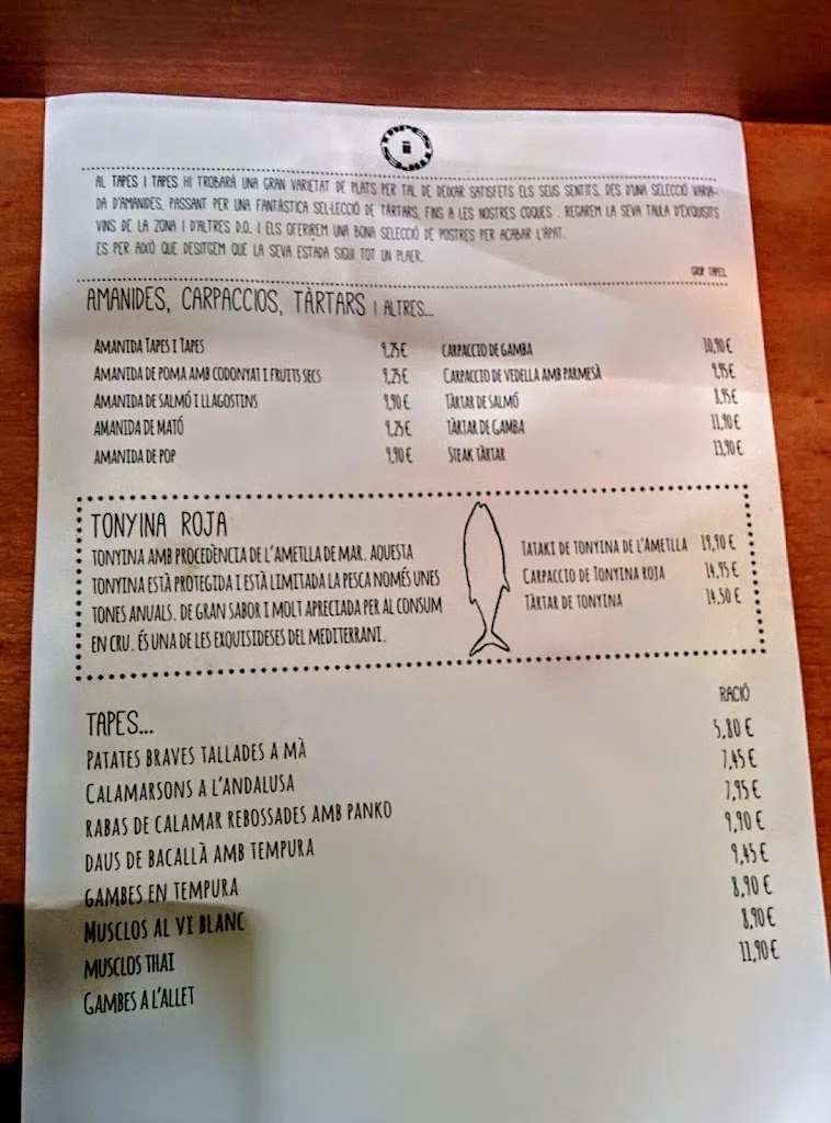 Menu_Tapes i Tapes_Reus_immagine_3