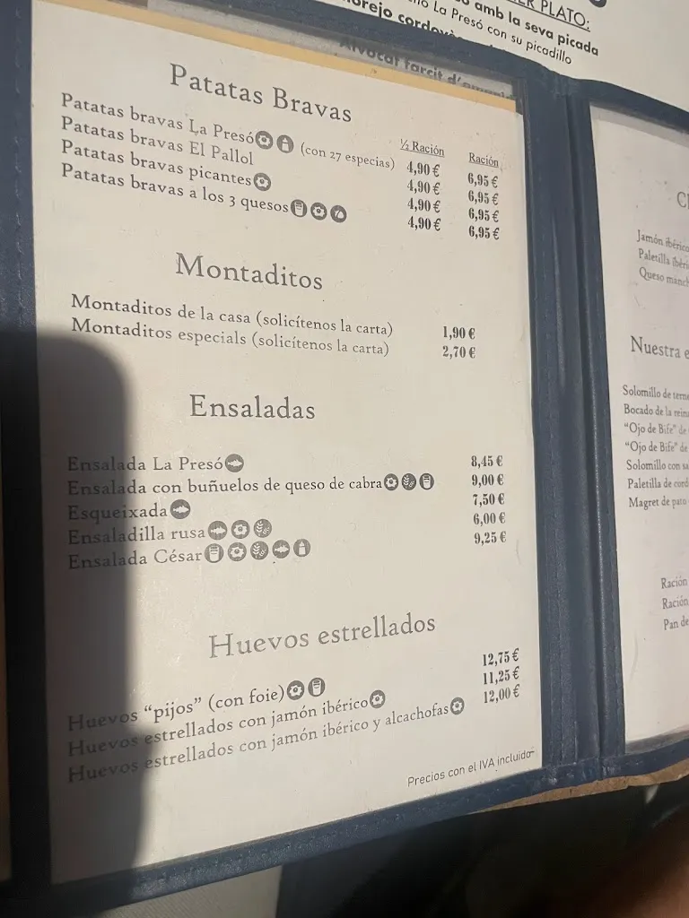 Menu_La Presó_Reus_image_2