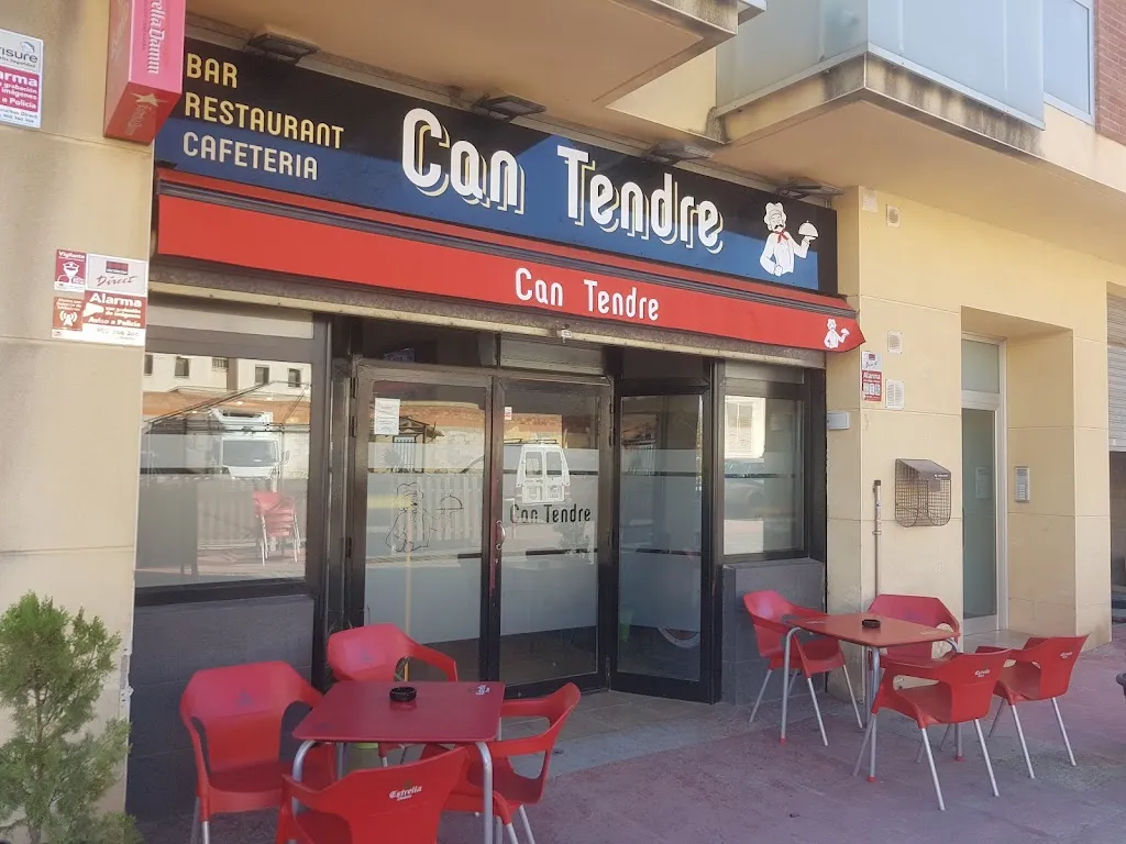 Can Tendre restaurant in Riudoms