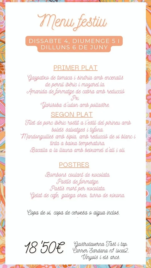 Menu_Tast i Tap_Riudoms_image_1