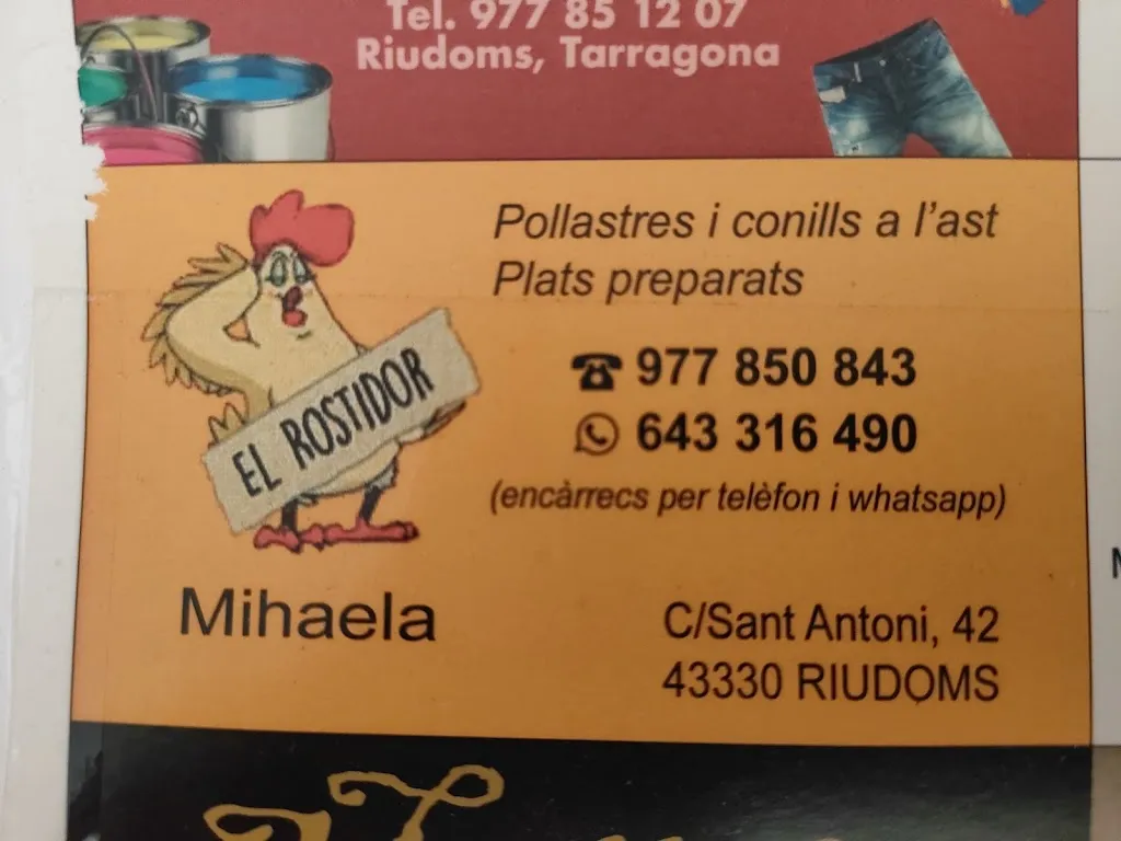 El Rostidor. Pollastres i Conills a l'Ast_Riudoms_slider_image_2