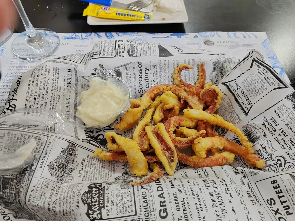 SYD HALL_Freiduría Marina_Garrucha_review