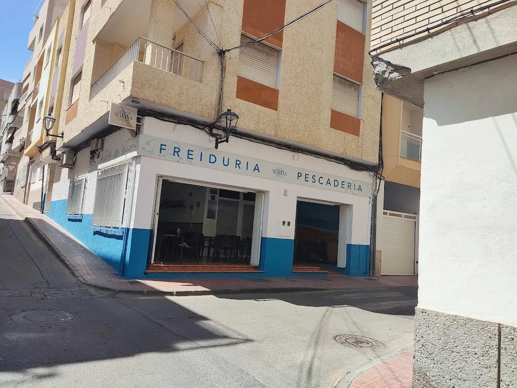 Freiduría Marina restaurant in Garrucha
