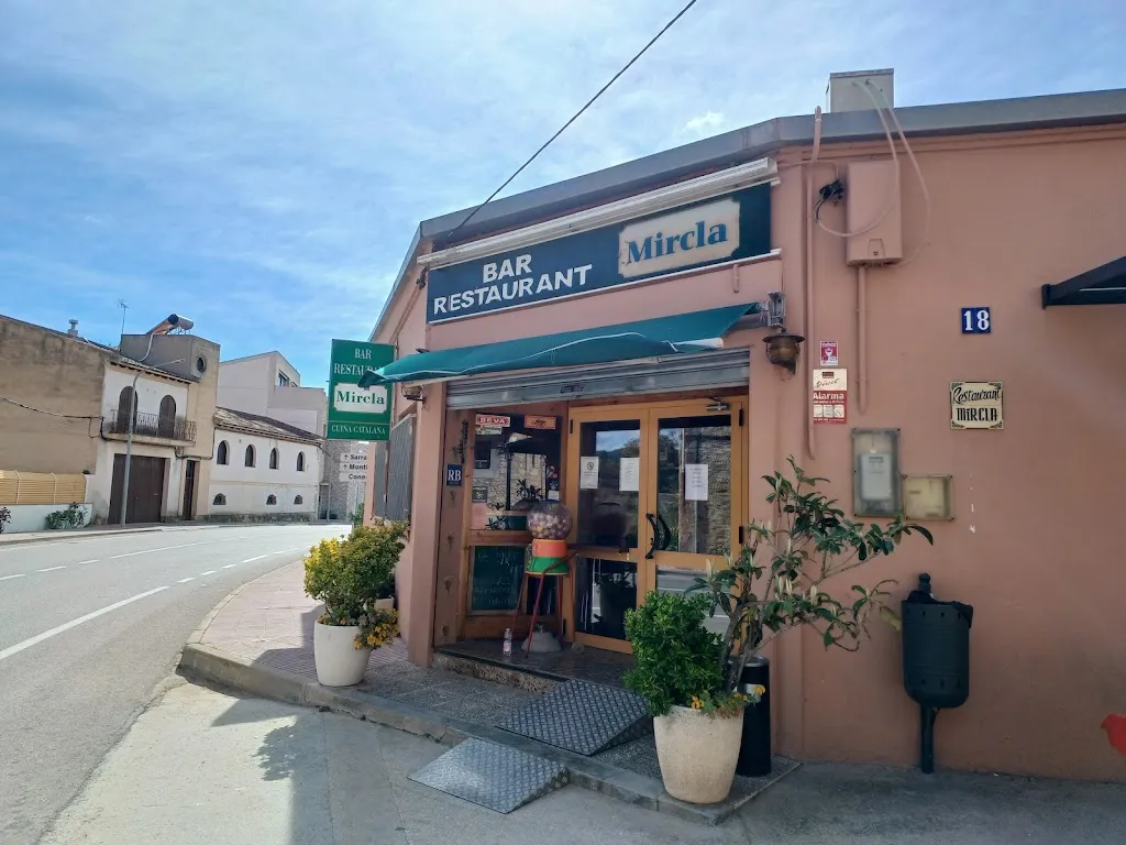 Bar Restaurant Mircla restaurant in Rocafort de Queralt