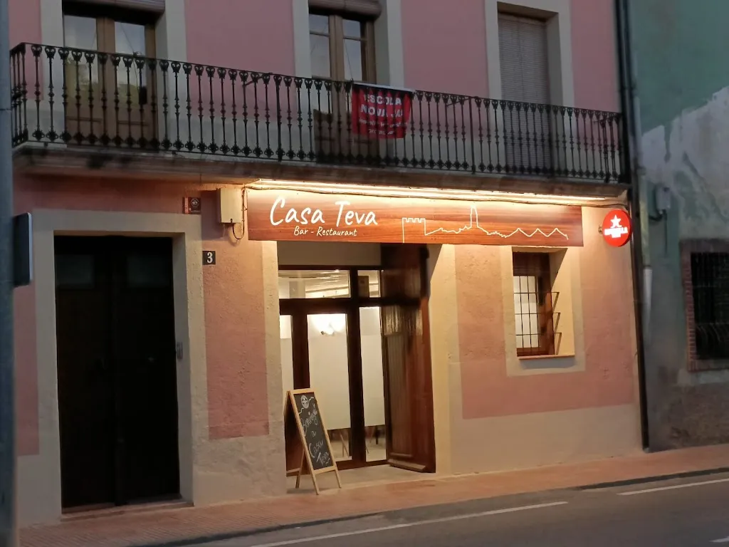 Bar Restaurant Casa Teva_Rocafort de Queralt_slider_image_1