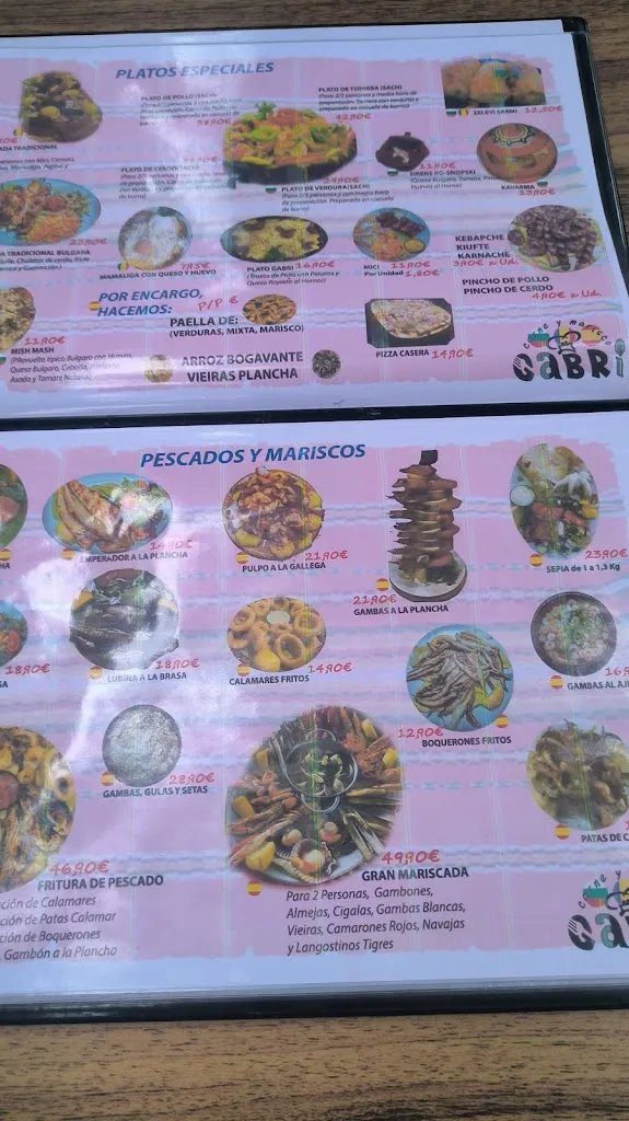 Menu_Restaurante Gabri_Roquetes_immagine_2