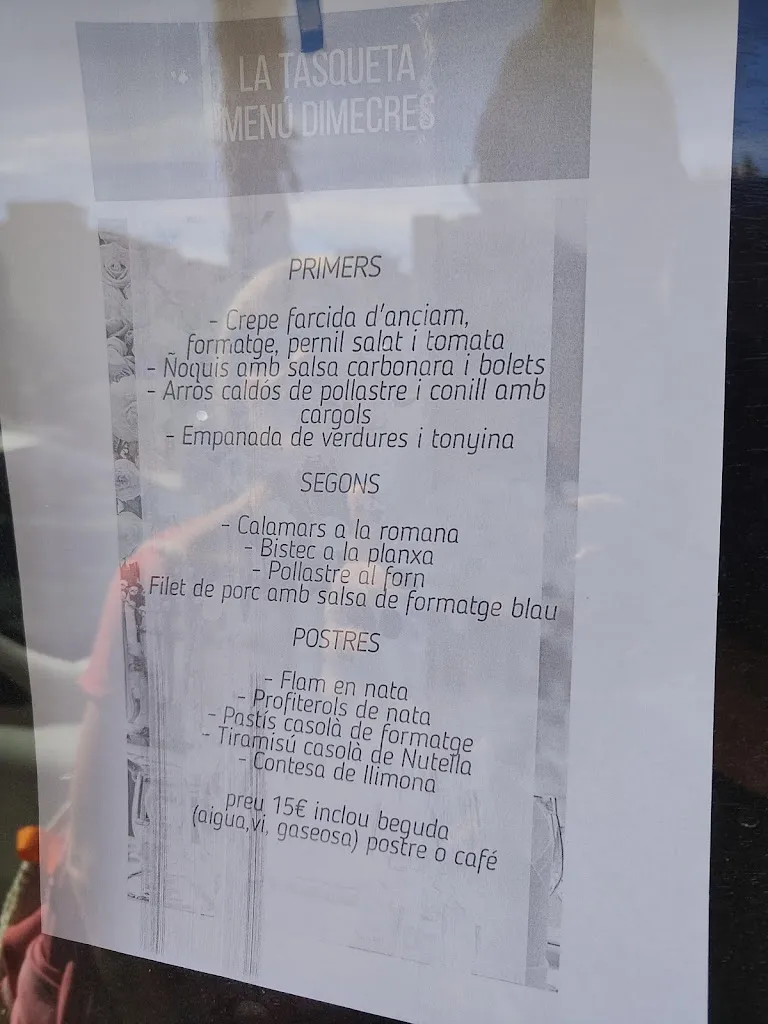 Menu_Restaurant La Tasqueta_Roquetes_image_1