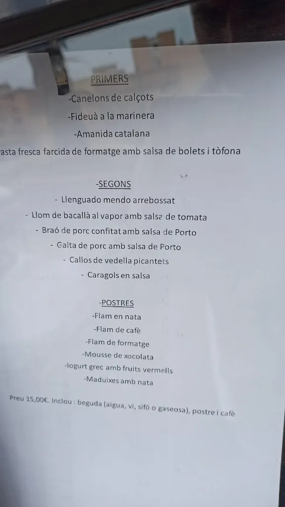 Menu_Restaurant La Tasqueta_Roquetes_image_2