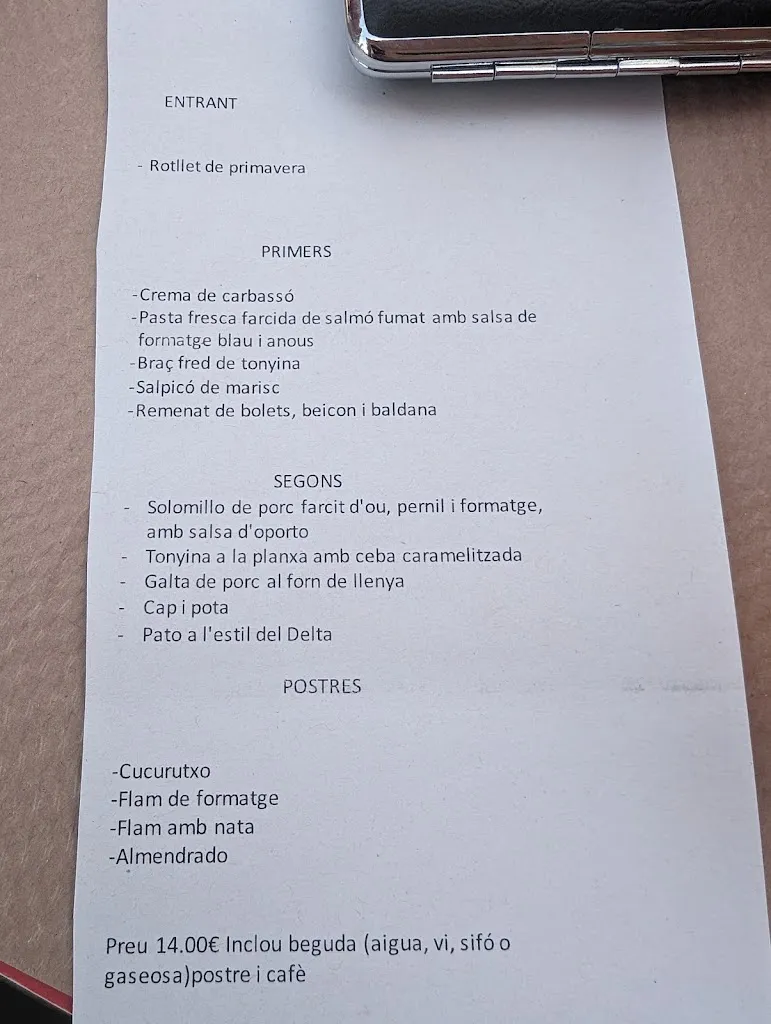 Menu_Restaurant La Tasqueta_Roquetes_image_3