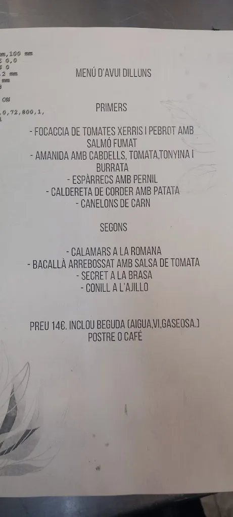 Menu_Restaurant La Tasqueta_Roquetes_image_4