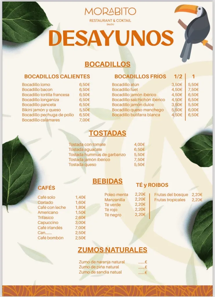 Menu_Morabito Salou Restaurant & Cocktail_Salou_image_4