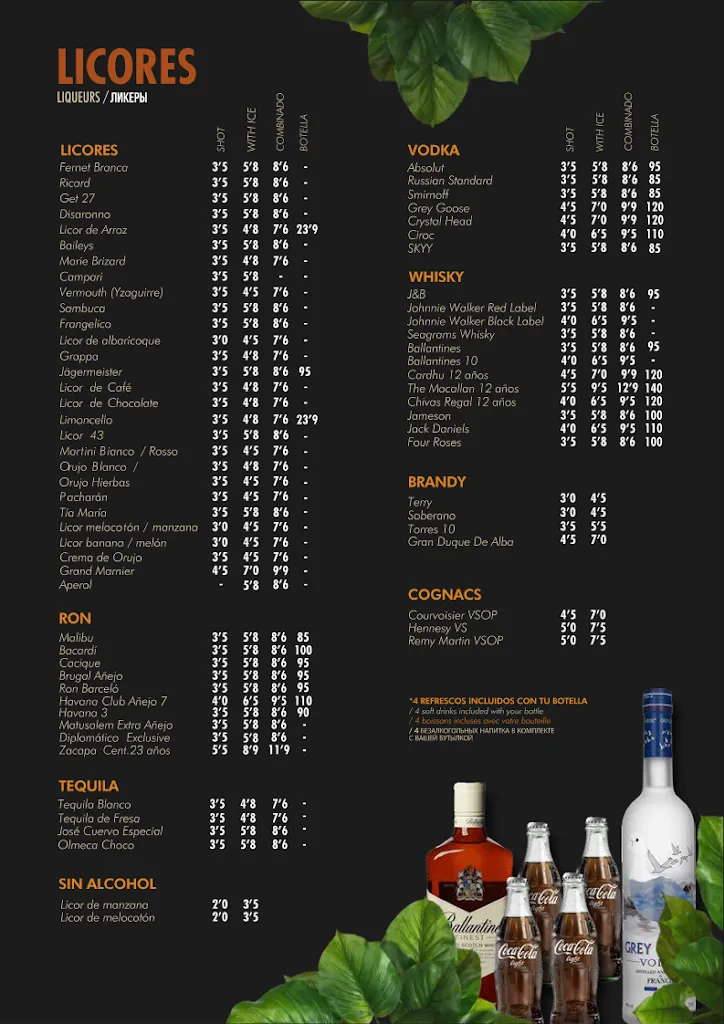 Menu_Bamboo - Salou_Salou_image_1