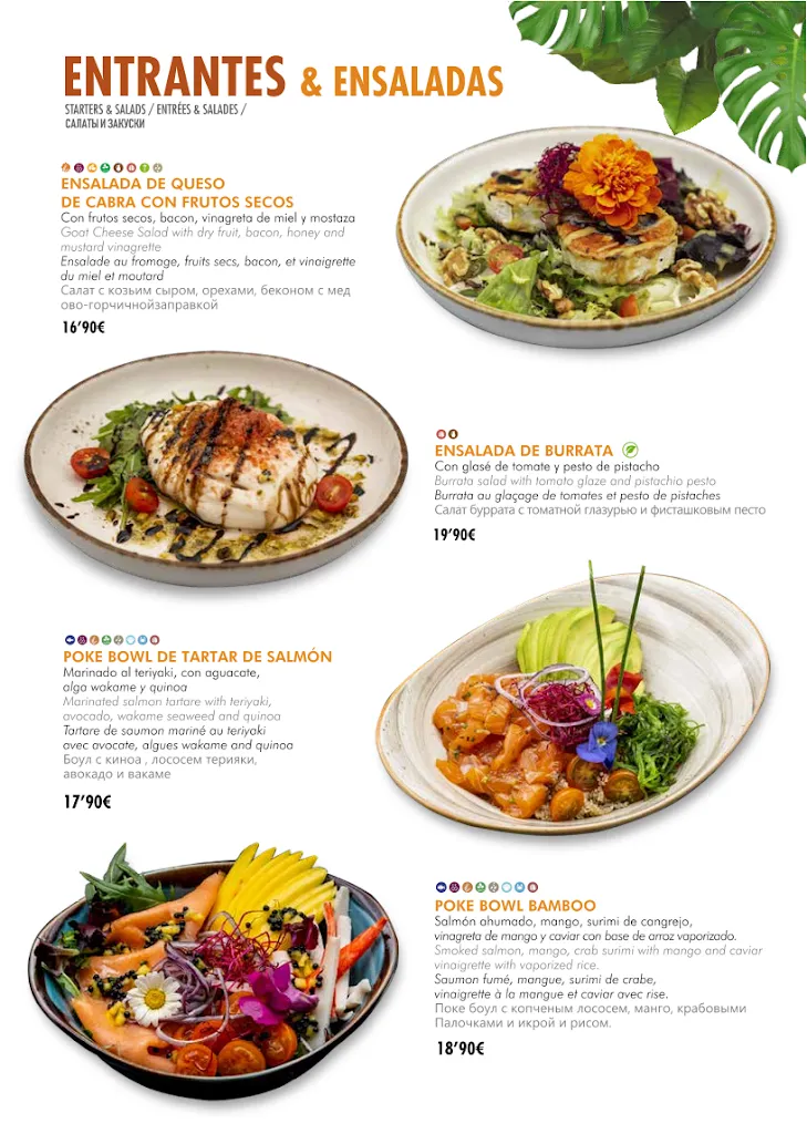 Menu_Bamboo - Salou_Salou_image_3