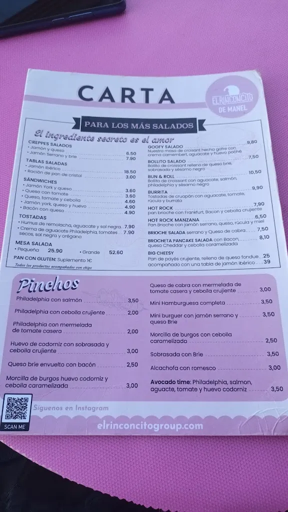 Menu_Restaurant El Raconet d’en Manel_Salou_image_1