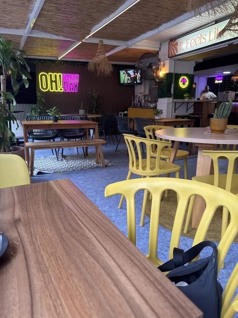 Niclas Tiedemann_Bar restaurante Oh! Happy day Salou_Salou_review