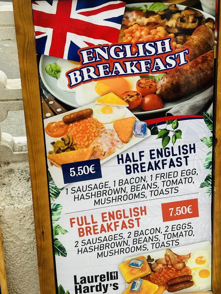 Menu_Laurel Hardy's Bar-Restaurant_Salou_image_2