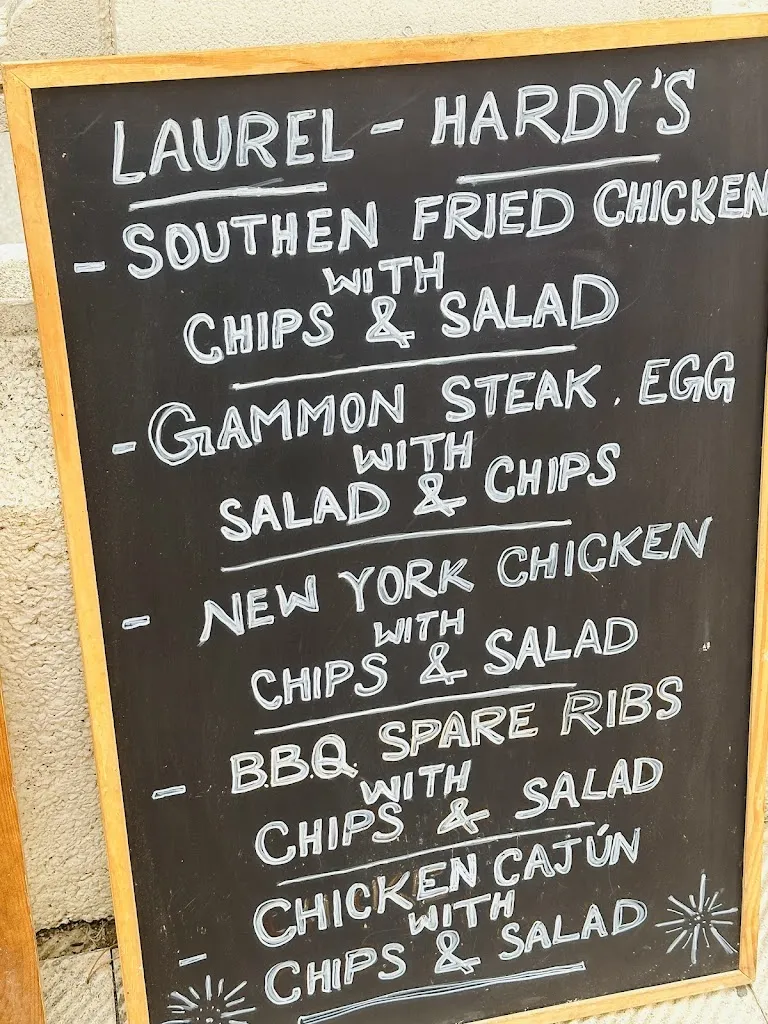 Menu_Laurel Hardy's Bar-Restaurant_Salou_image_4