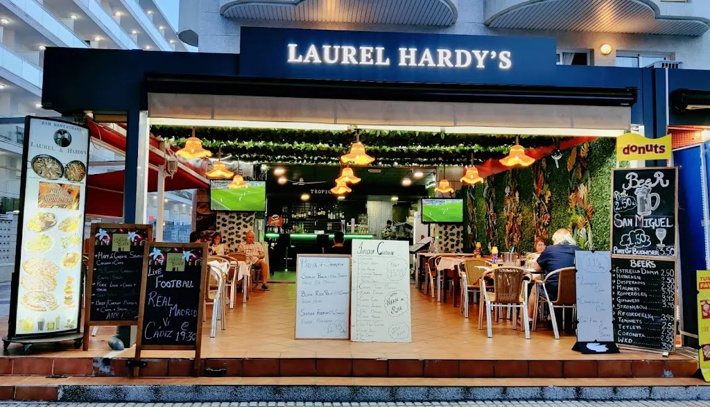 Laurel Hardy's Bar-Restaurant restaurant in Salou