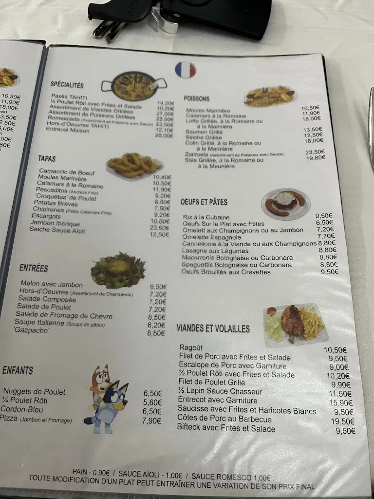 Menu_Restaurant Tahiti_Salou_image_3