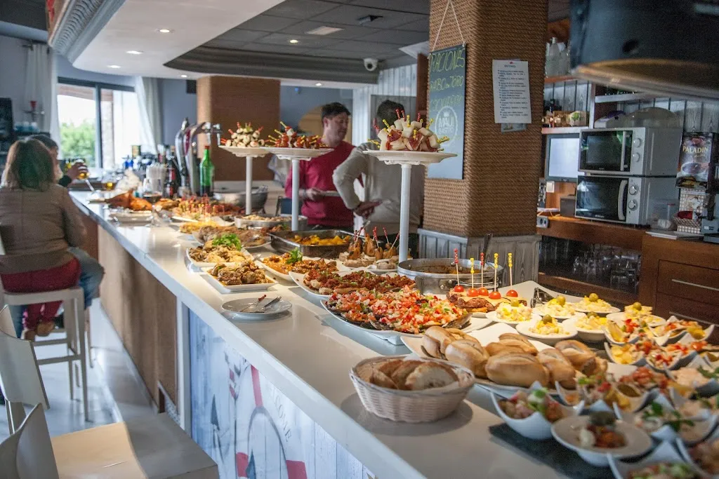 Maui Gastro y Port Garrucha restaurant in Garrucha