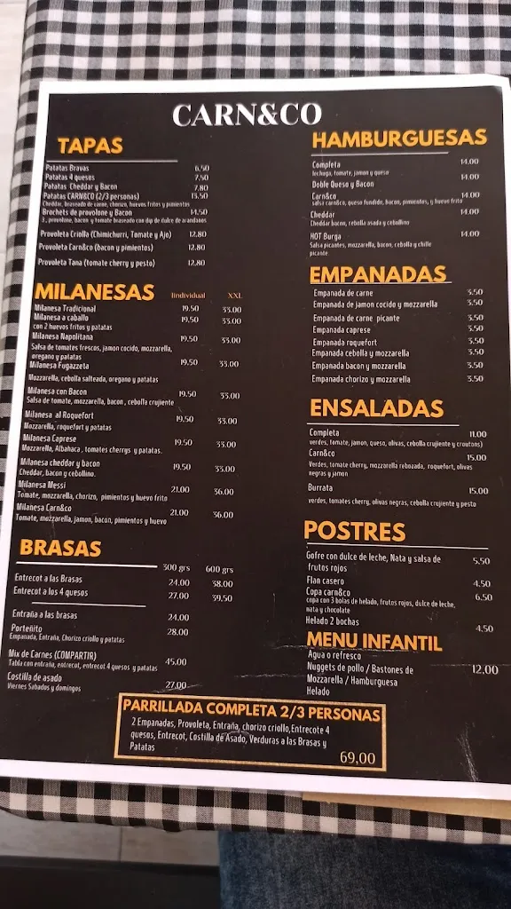 Menu_Restaurant Carn&Co_Salou_image_1