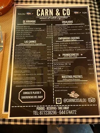 Menu_Restaurant Carn&Co_Salou_image_2