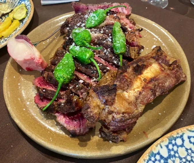 Carolina_Restaurant Las Brasas_Salou_review