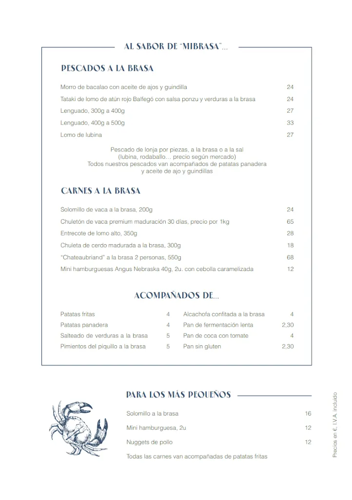 Menü_Restaurant Club Nàutic Salou_Salou_Bild_2