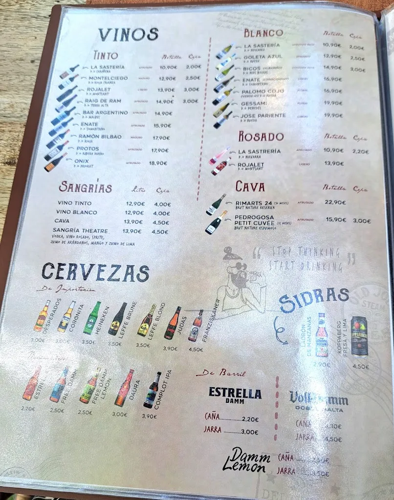 Menu_Theatre Town_Salou_image_3