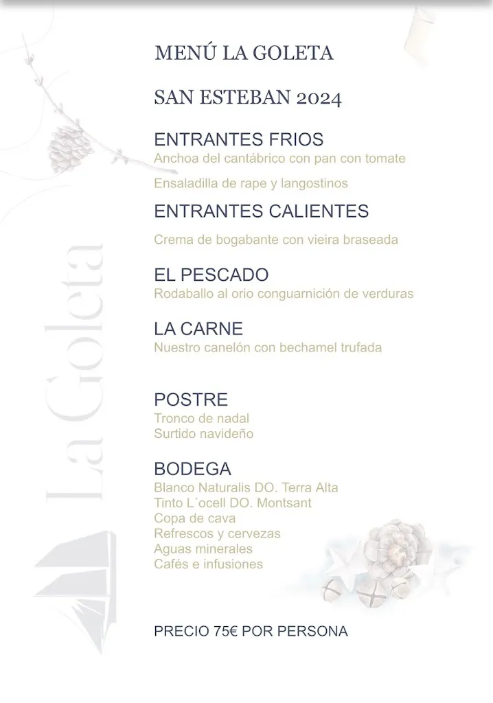 Menu_La Goleta Salou Restaurant_Salou_immagine_4