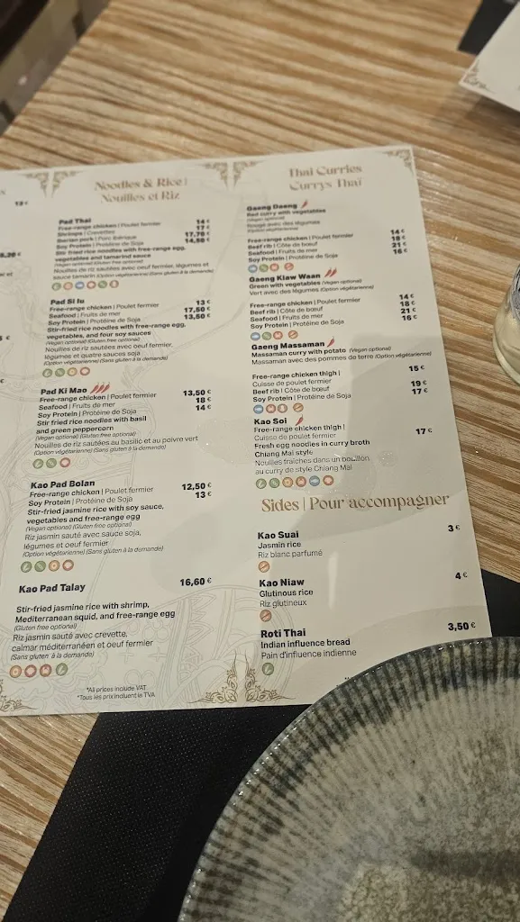 Menu_Restaurant Thai Salou_Salou_image_4