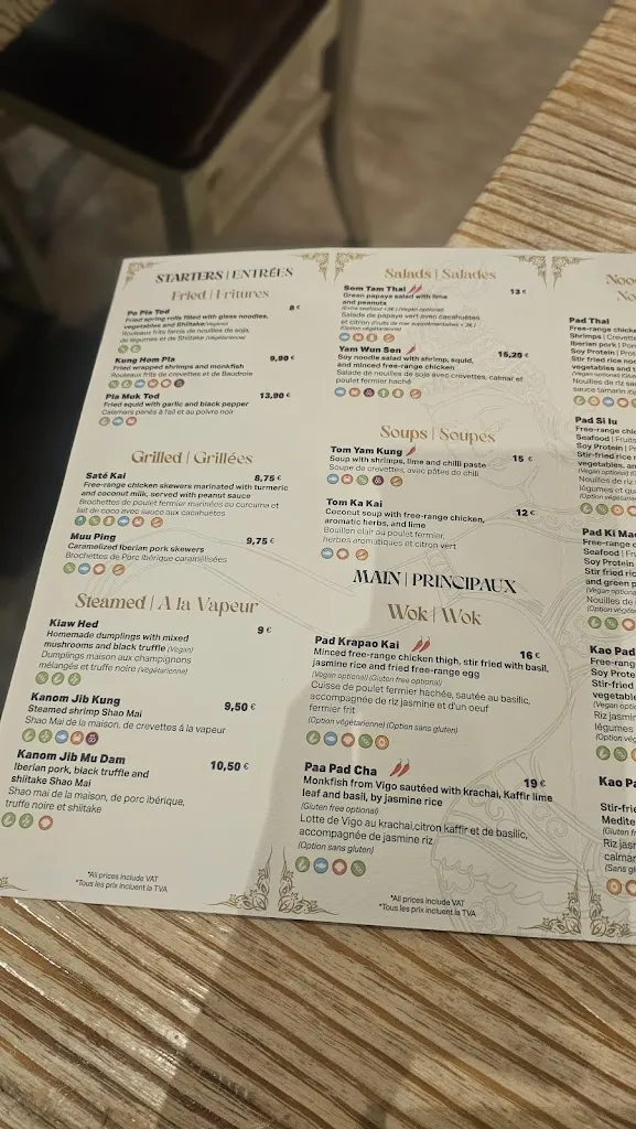 Liamy Mackey_Restaurant Thai Salou_Salou_review