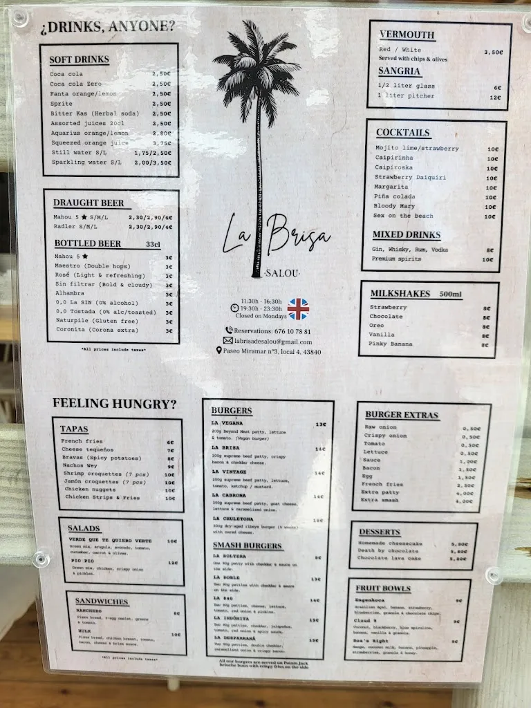 phil d_La Brisa de Salou_Salou_review